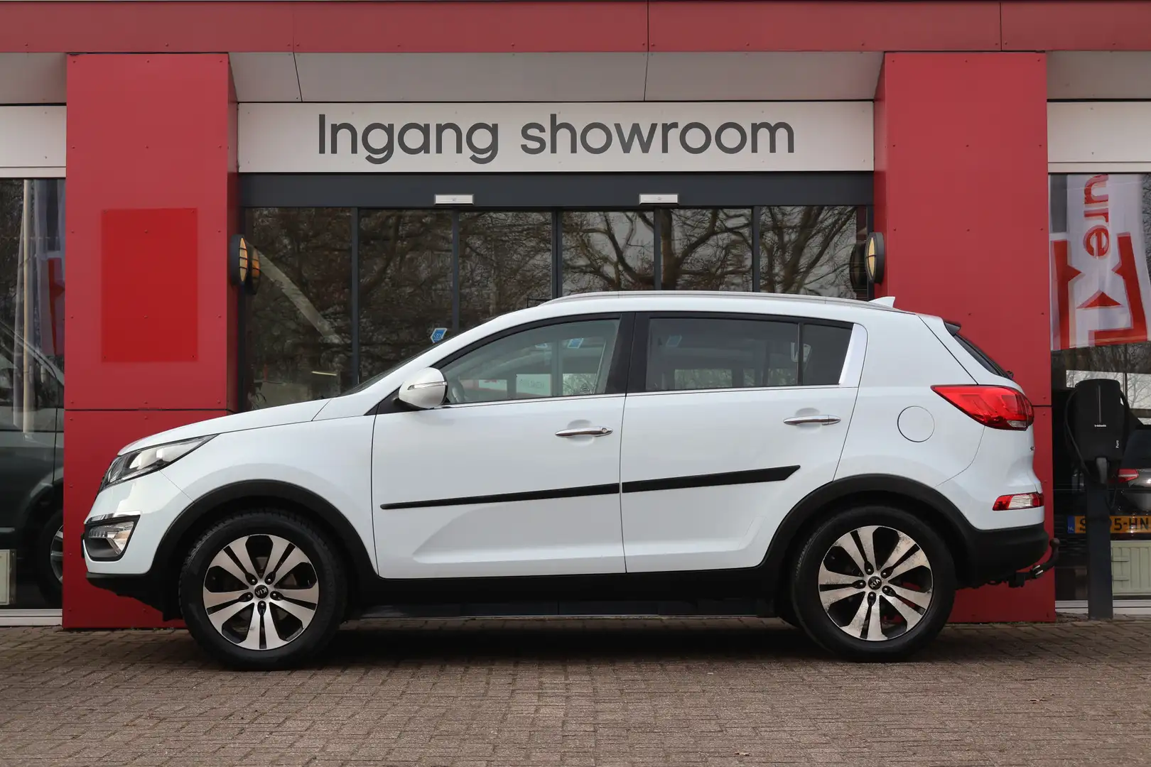 Kia Sportage 1.6 GDI BusinessPlusLine | Origineel NL | Panorama Weiß - 2