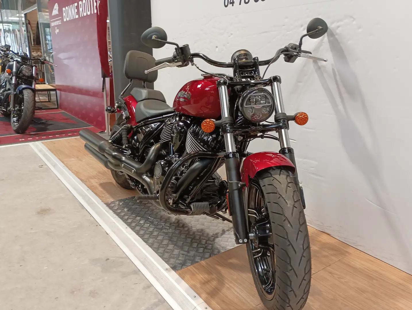 Indian Chief Roşu - 2