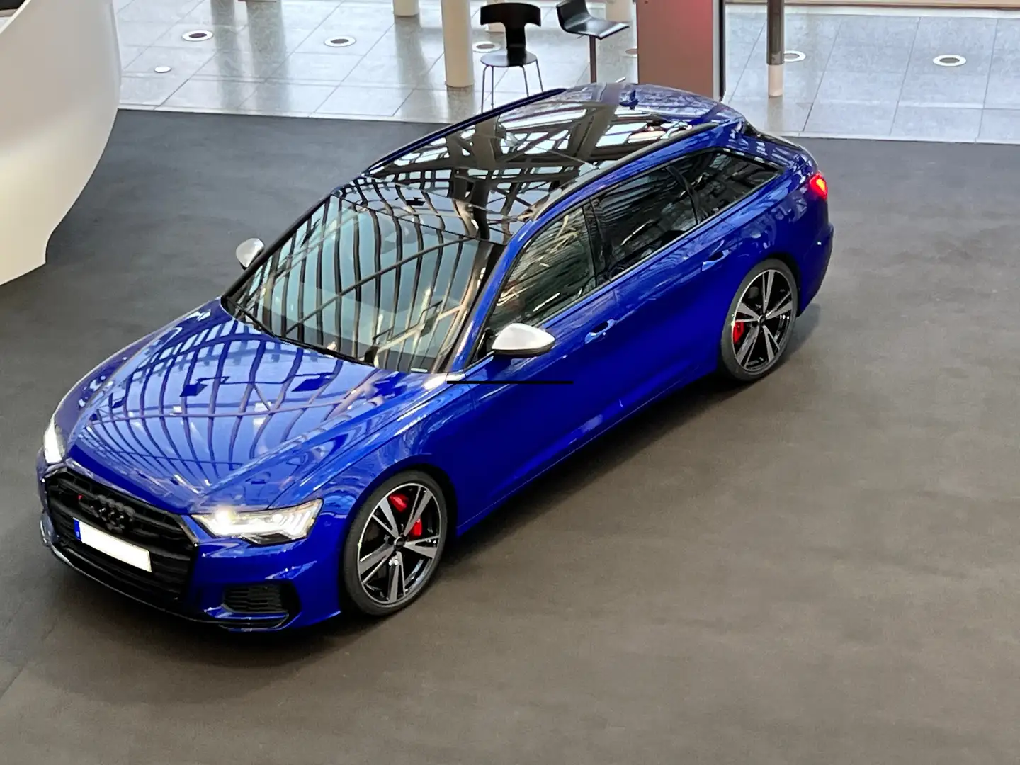 Audi S6 A6 Avant TDI quattro tiptronic Blauw - 1