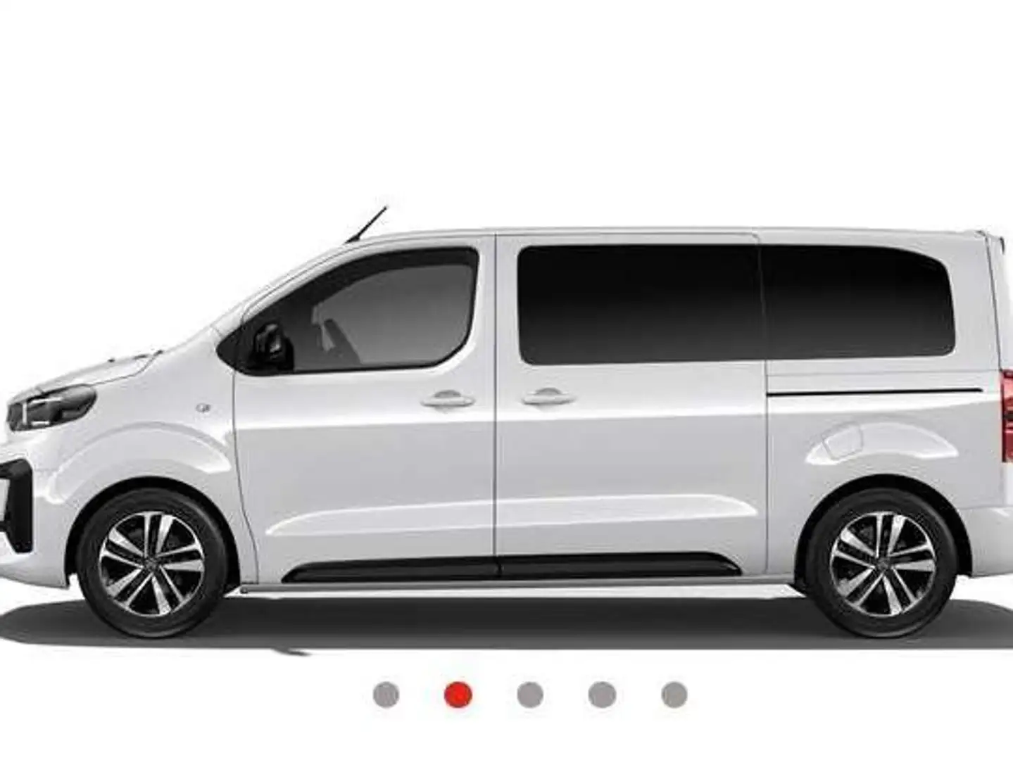 Citroen Spacetourer Blue HDI 180 EAT8 Max M Weiß - 2
