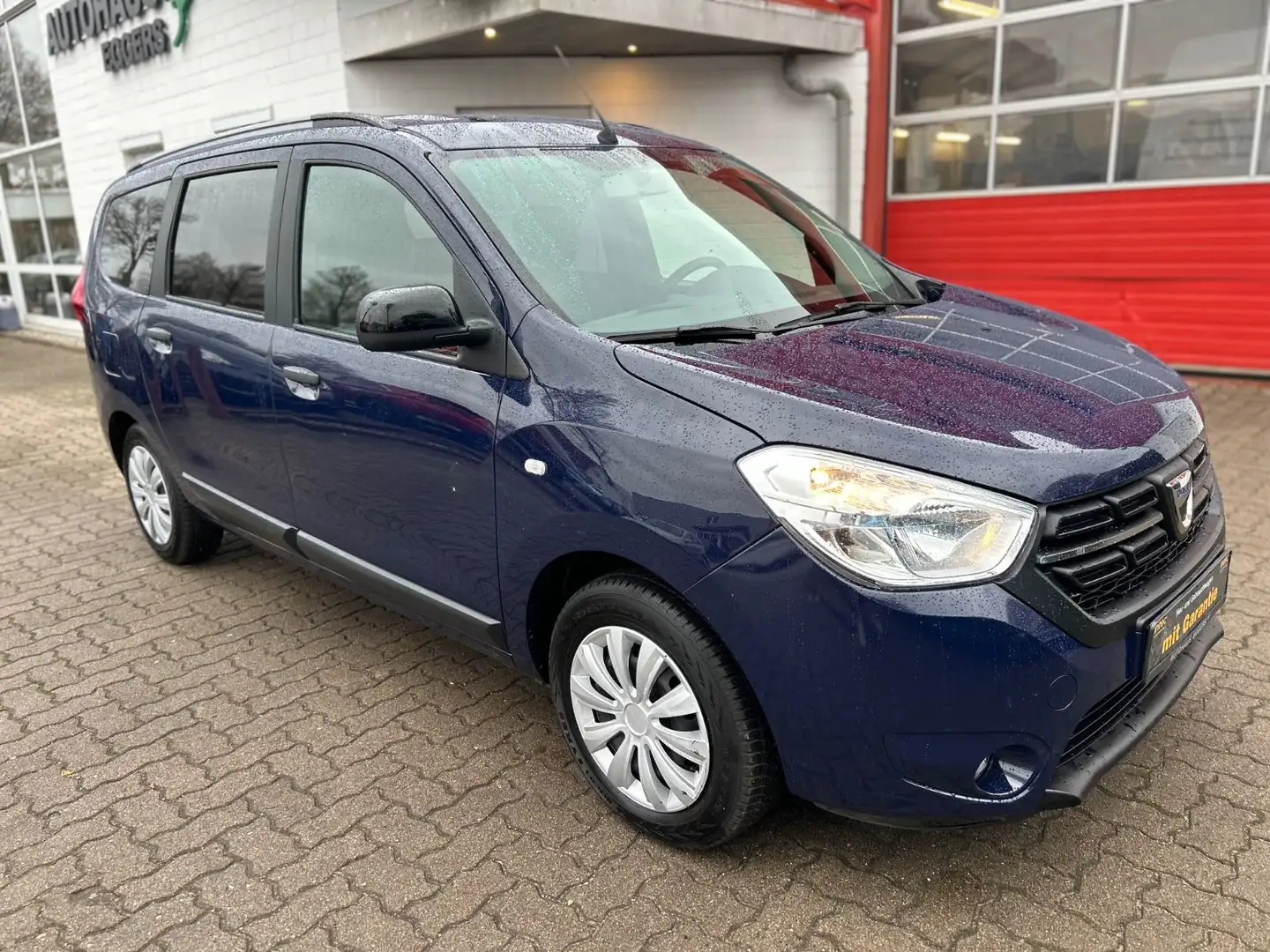 Dacia Lodgy Comfort/NAVI/TEMP/KAM/GJR/KLIMA/1HD Blau - 2