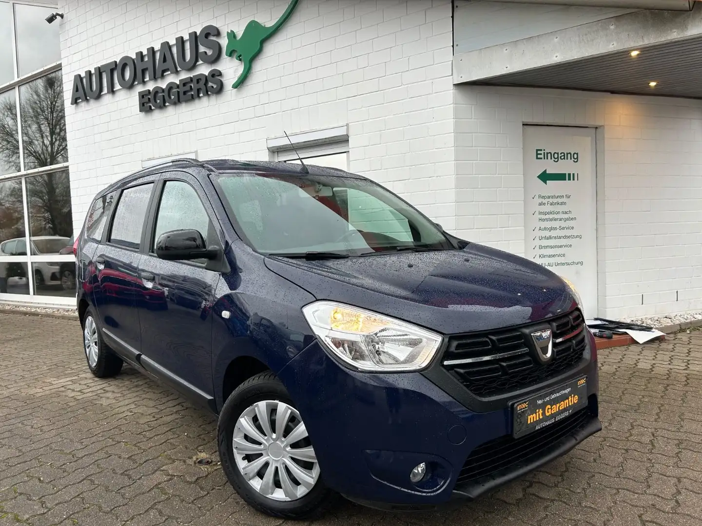 Dacia Lodgy Comfort/NAVI/TEMP/KAM/GJR/KLIMA/1HD Blau - 1