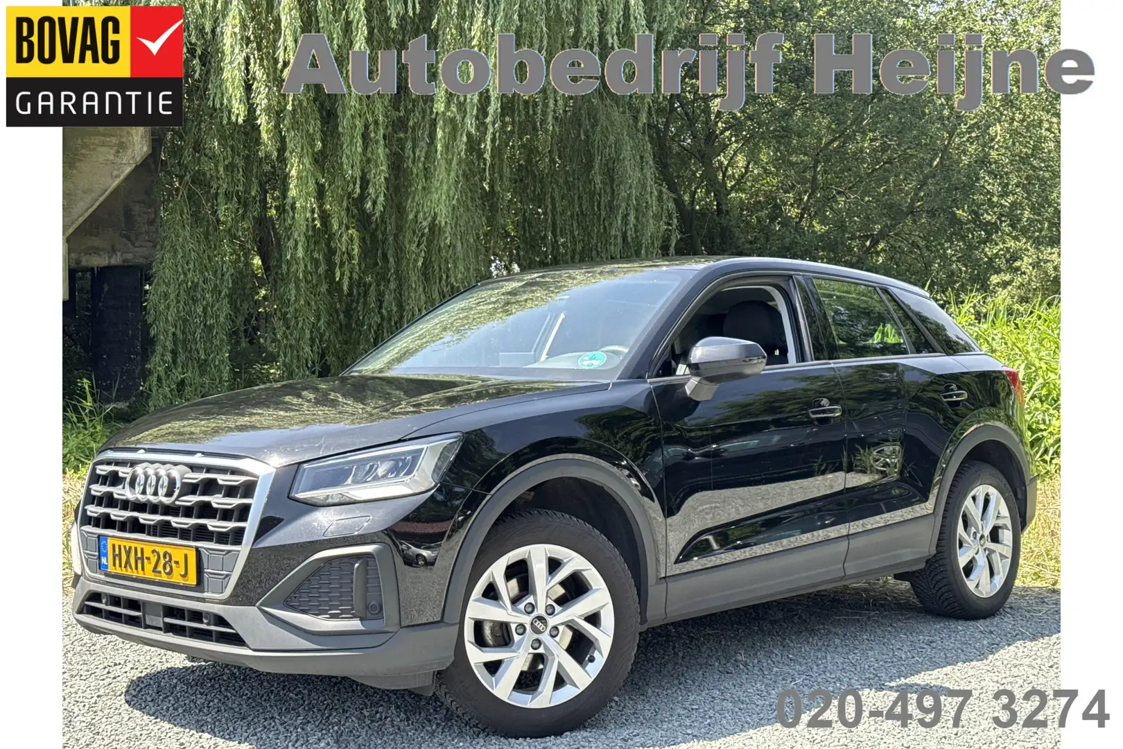 Audi Q2 30 TFSI 110PK PRO LINE CAMERA/NAVI/KEYLESS Zwart - 1