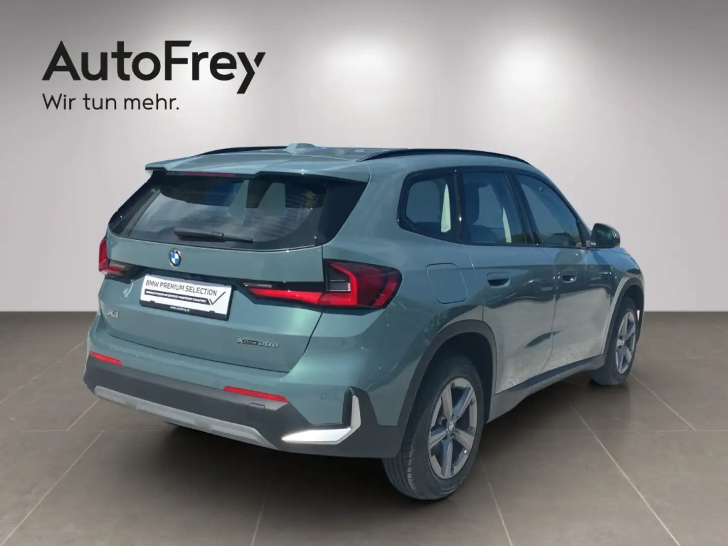 BMW X1 X1 xDrive20d Grün - 2