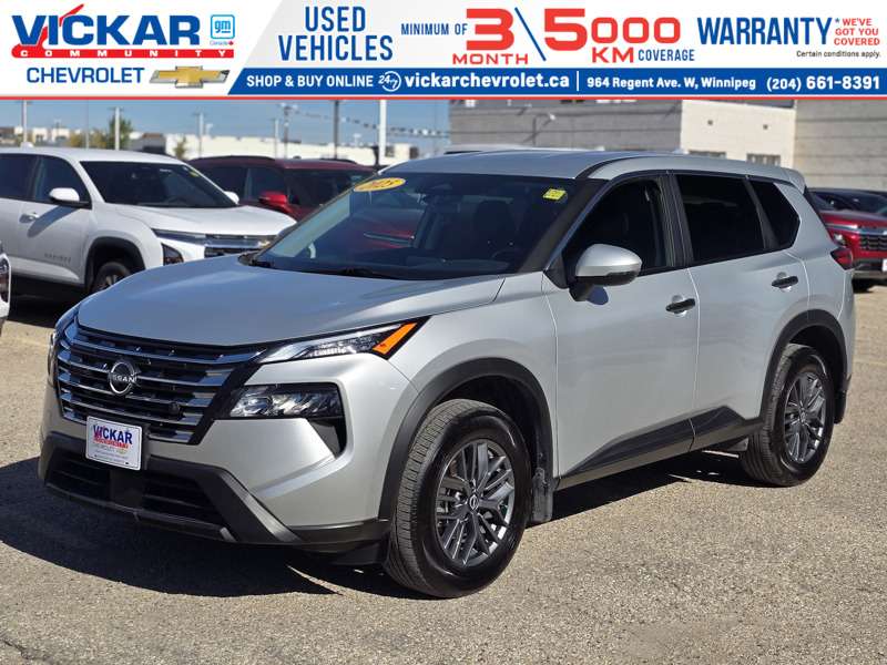2025 Nissan Rogue