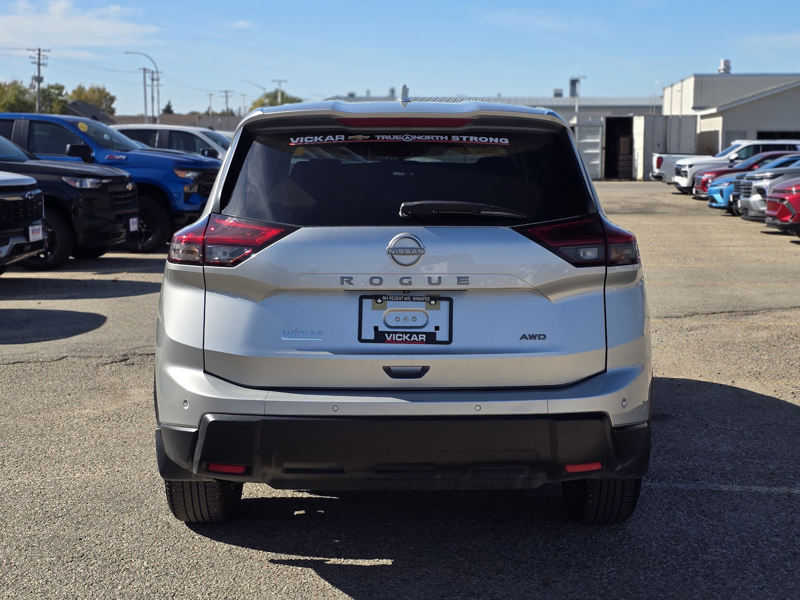 2025 Nissan Rogue