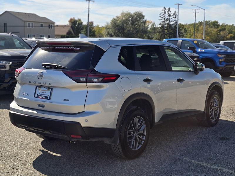 2025 Nissan Rogue