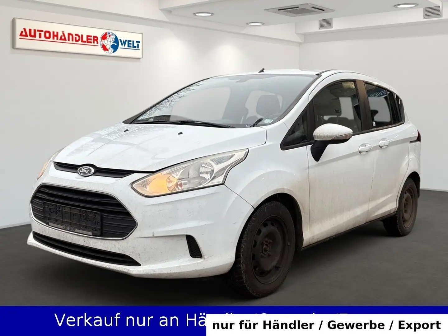 Ford B-Max 1.0 EB Klimaanlage SHZ PDC Weiß - 1