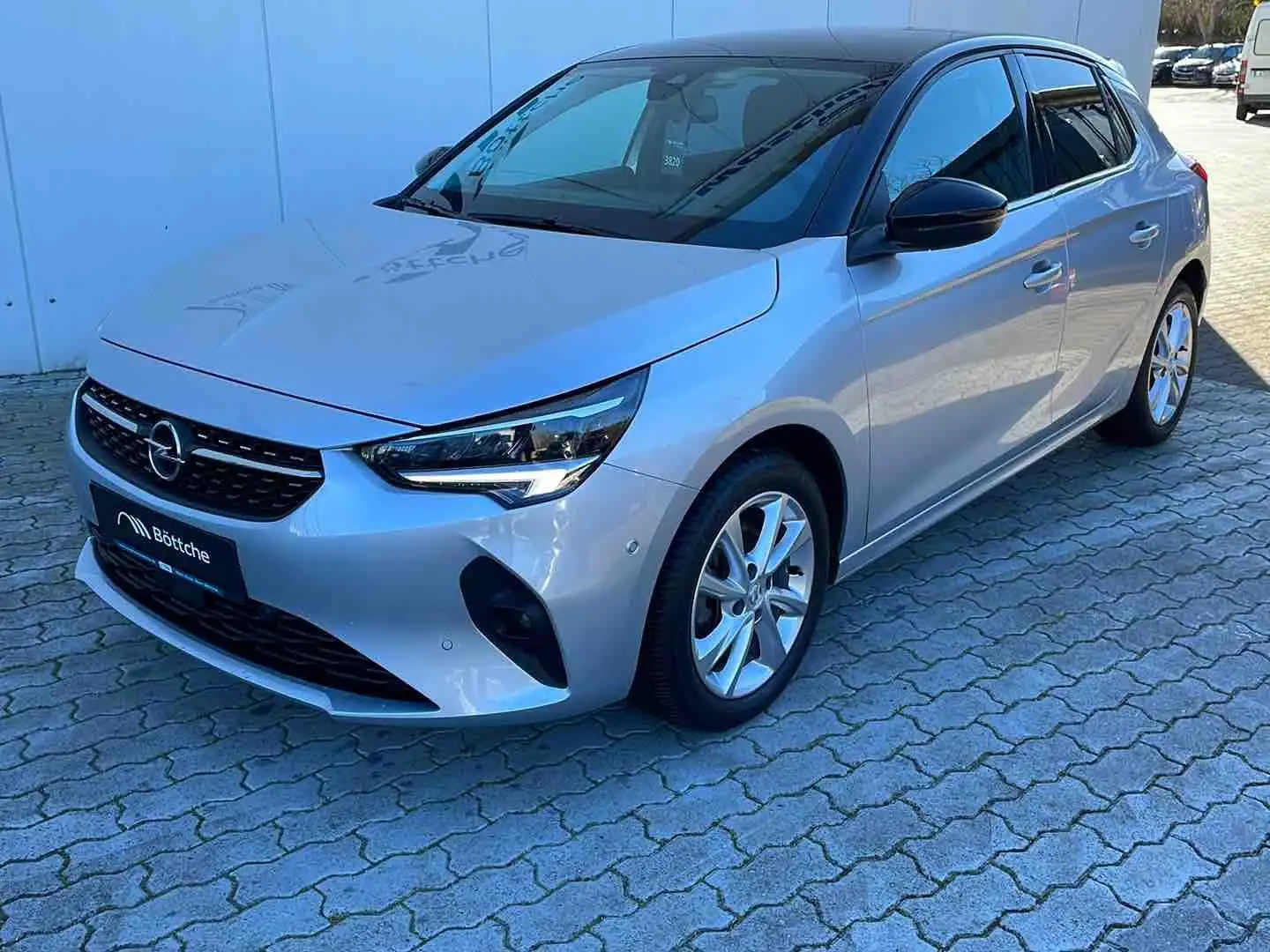 Opel Corsa 5trg 1.2 Elegance AT/LED/Navi/Shz/180°Kamera/Klima Grau - 2