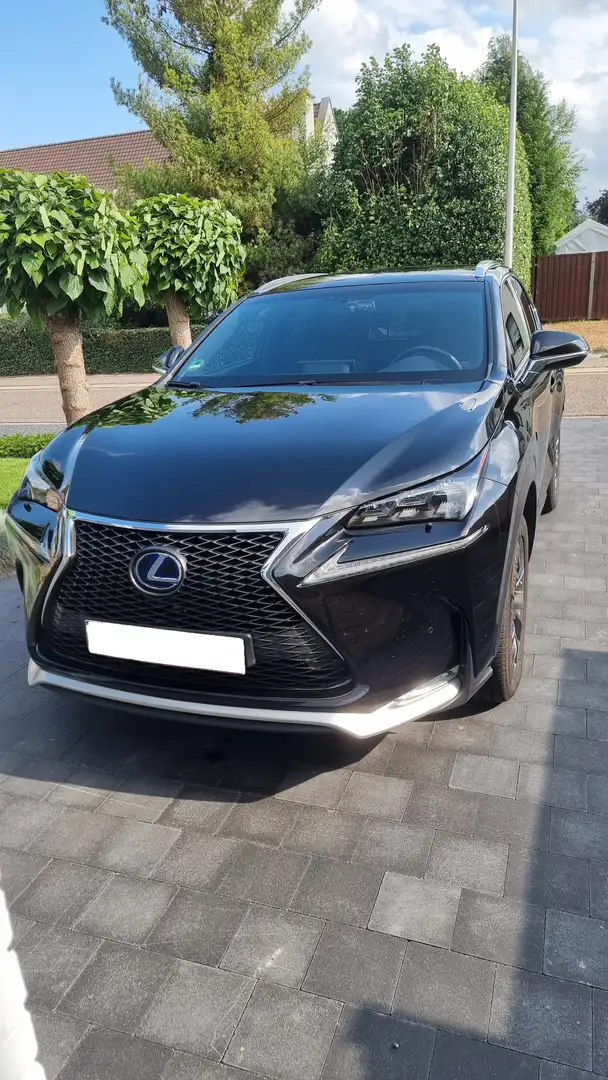 Lexus NX 300h NX 300h E-FOUR F Sport Černá - 1