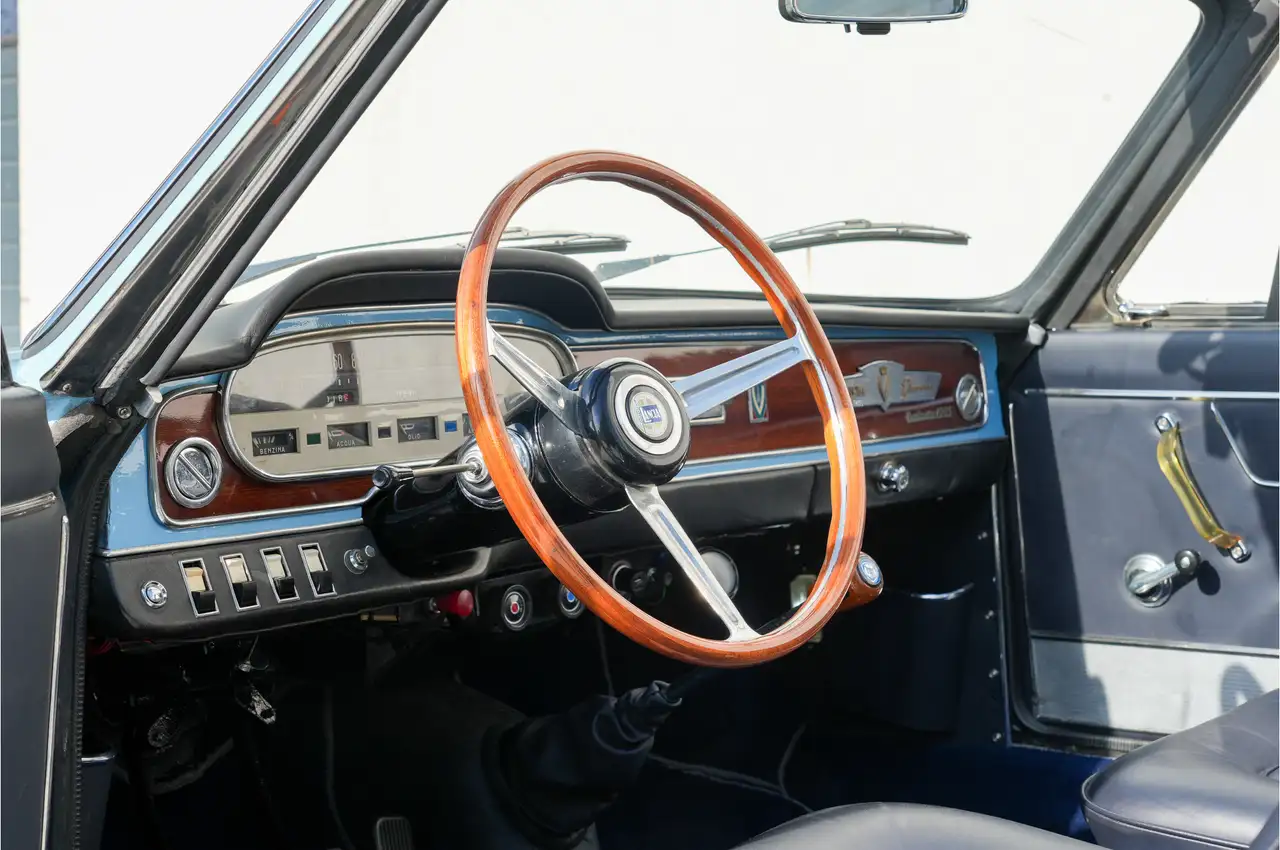 Lancia Flavia Convertible Variante M1167, foto 12