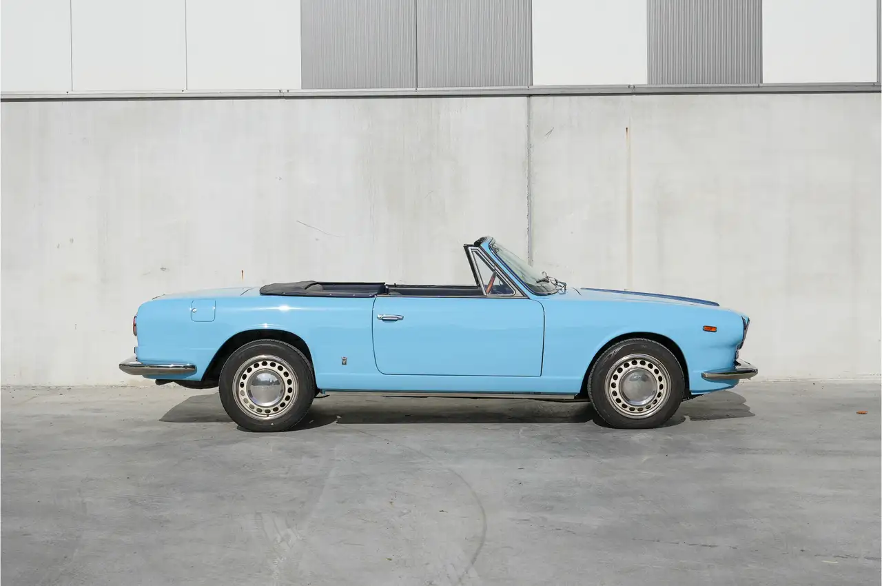 Lancia Flavia Convertible Variante M1167, foto 5