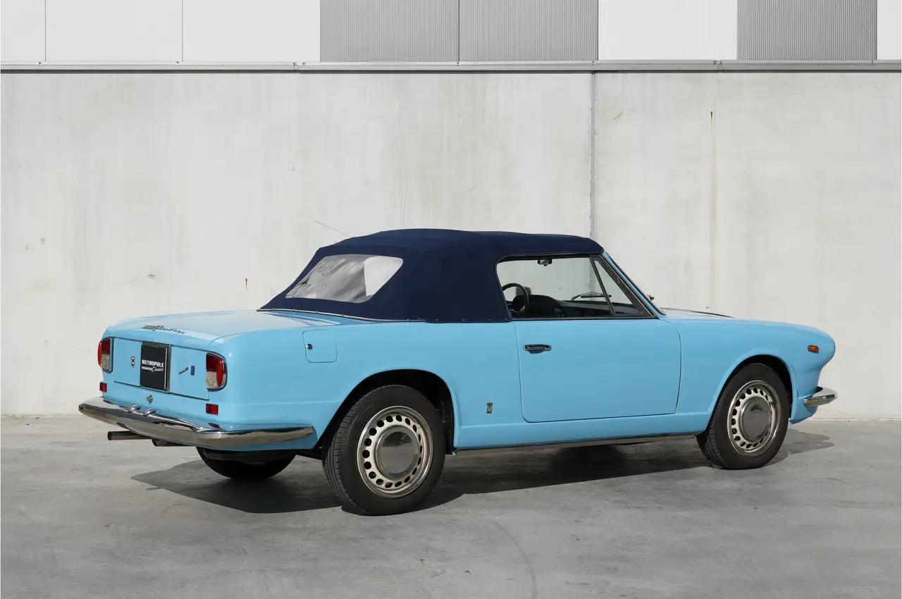 Lancia Flavia Convertible Variante M1167, foto 11