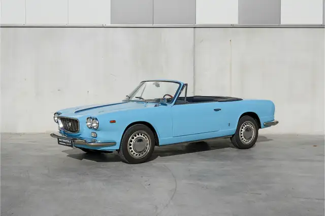 Lancia Flavia Convertible Variante M1167