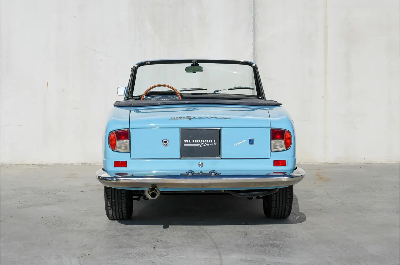 Lancia Flavia Convertible Variante M1167, foto 3