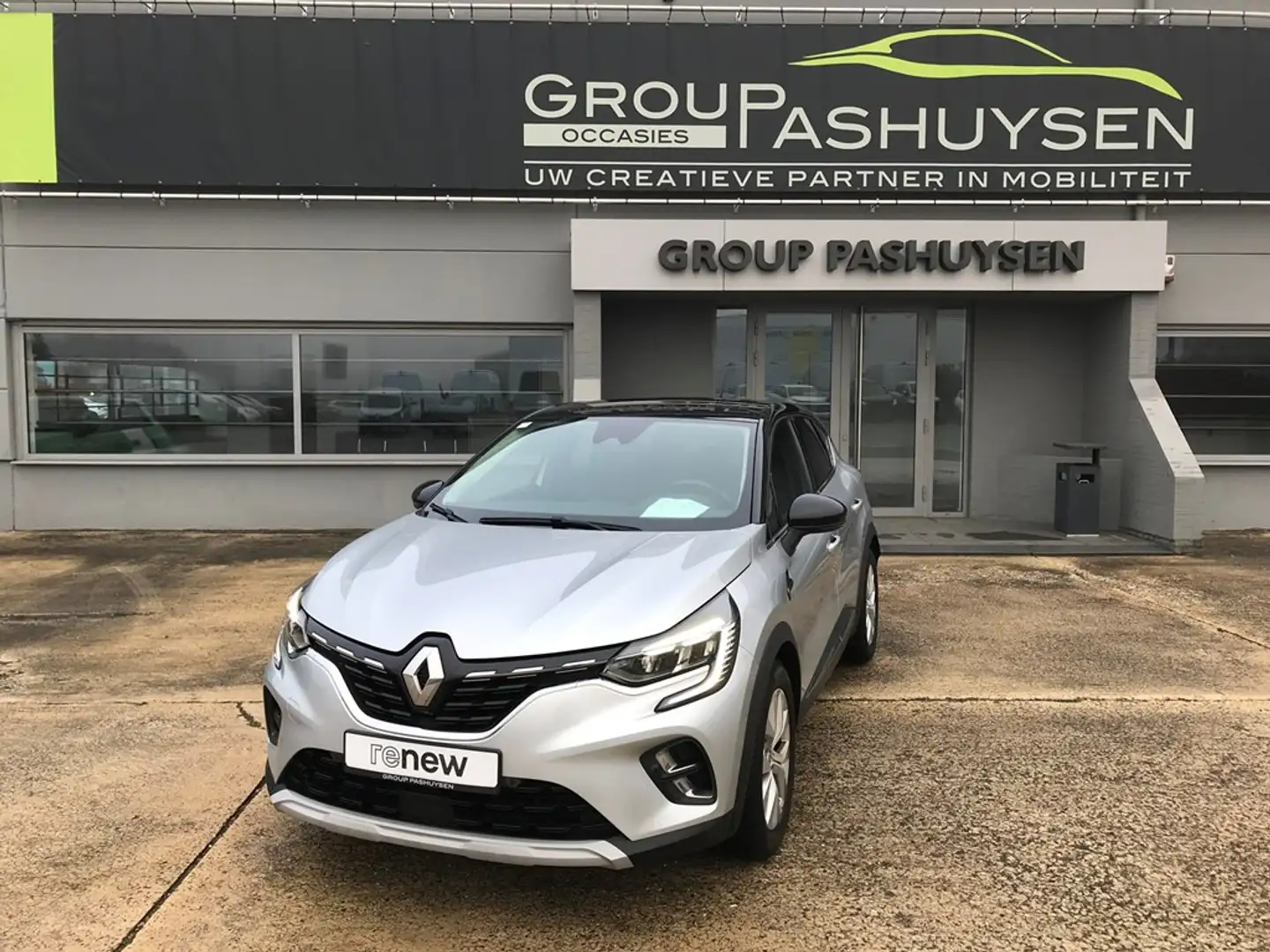 Renault Captur Limited 1.3TCe 130PK Gris - 1