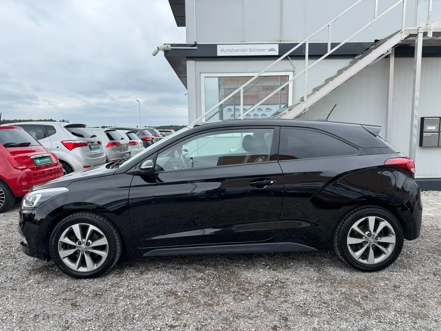 Hyundai i20 1.0 TGDI Premium_Serviceheft_NAVI_Kamera Negru - 2