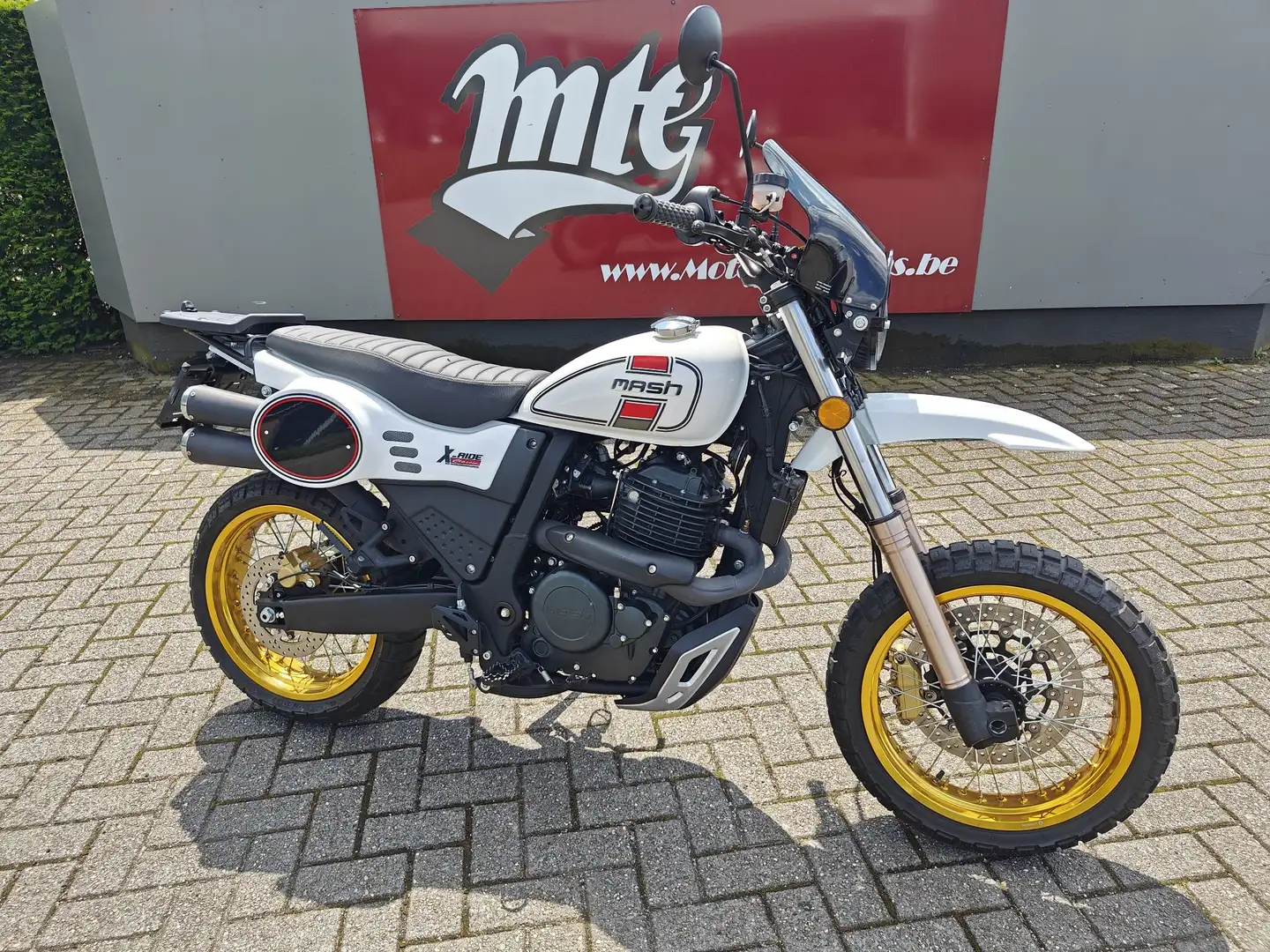 Mash X-Ride Wit - 1