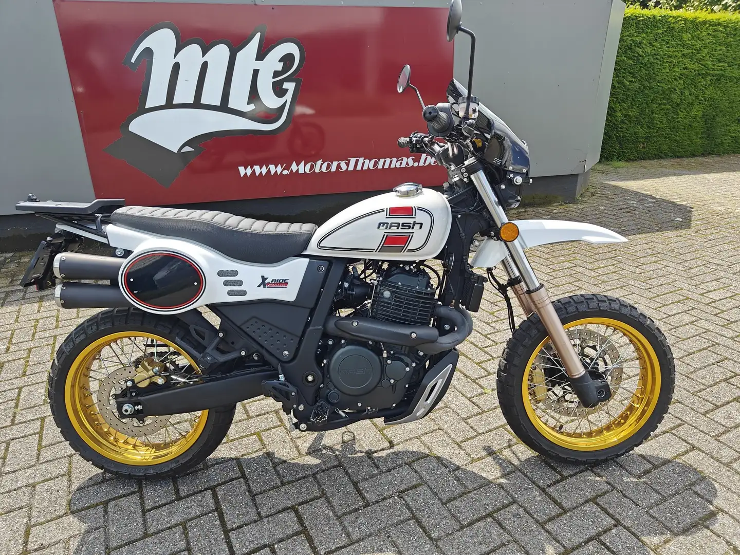 Mash X-Ride Wit - 2