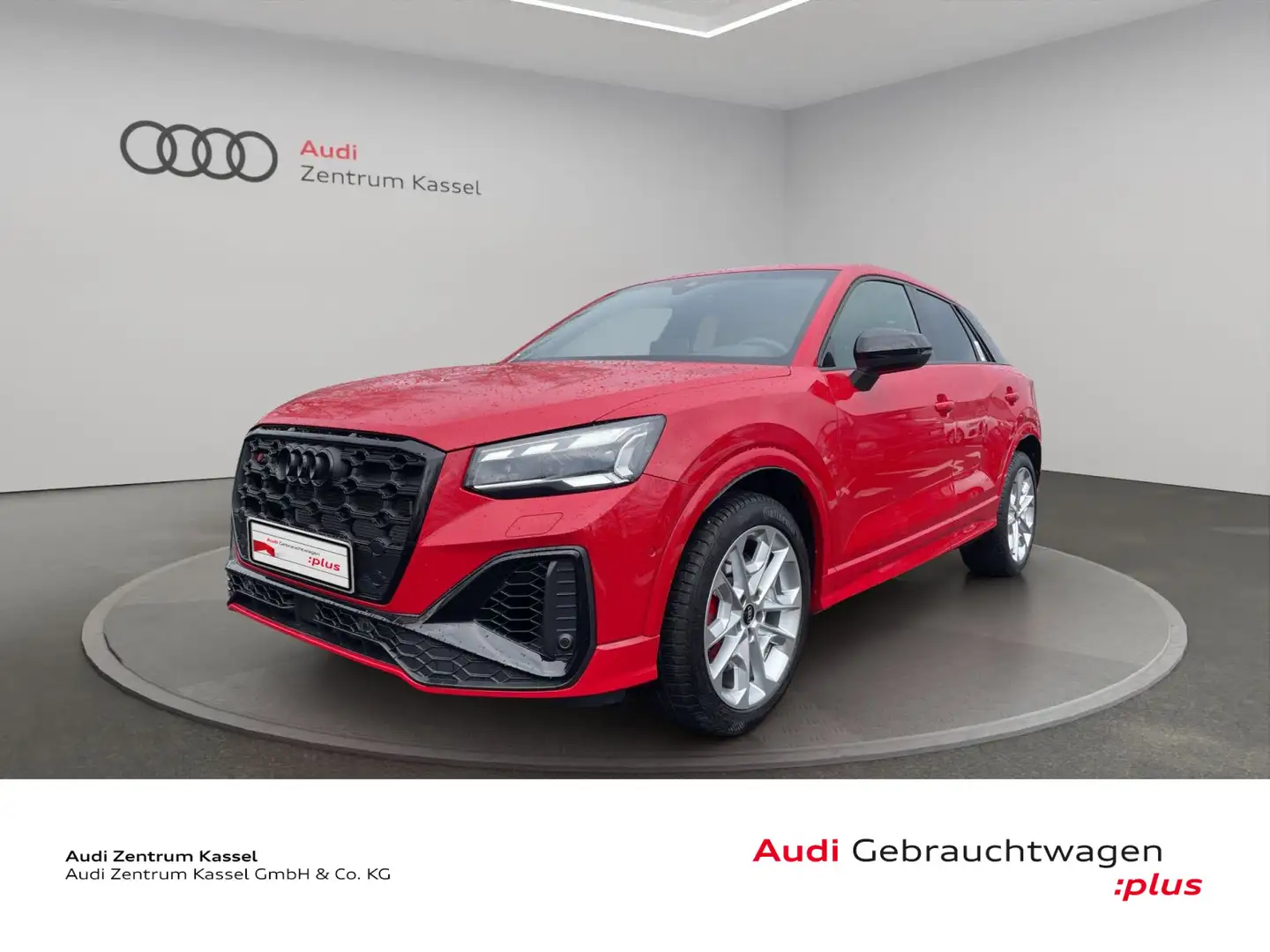 Audi SQ2 2.0 TFSI qu. S line Matrix SONOS AHK Navi+ Rosso - 1