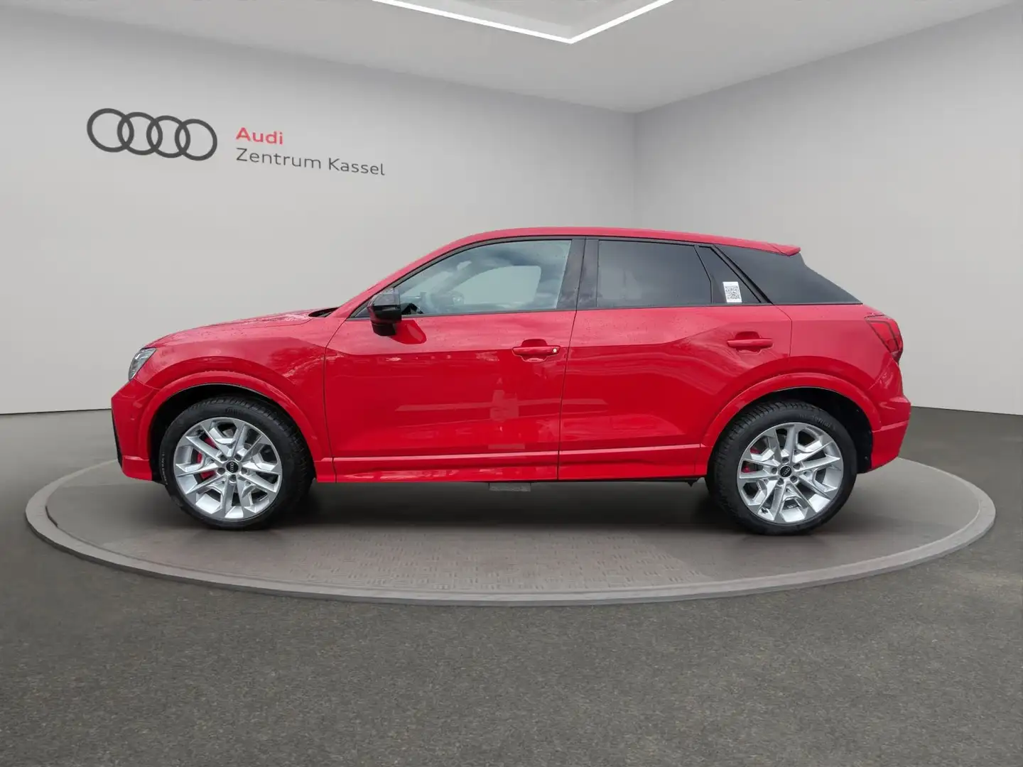 Audi SQ2 2.0 TFSI qu. S line Matrix SONOS AHK Navi+ Rosso - 2