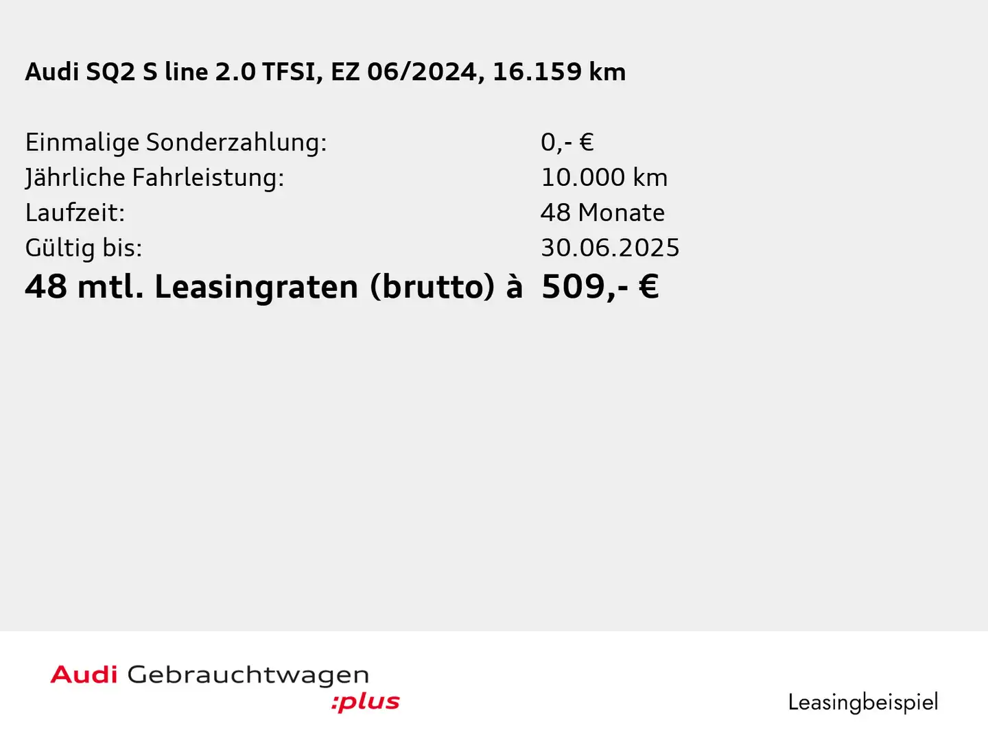 Audi SQ2 2.0 TFSI qu. S line Matrix SONOS AHK Navi+ Czerwony - 2