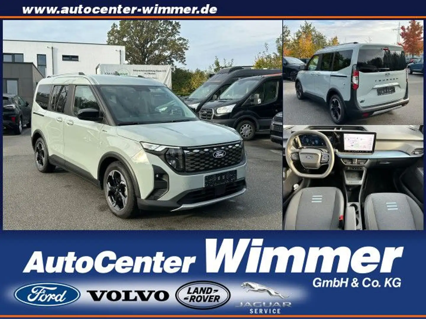 Ford Tourneo Courier Active Grey - 1