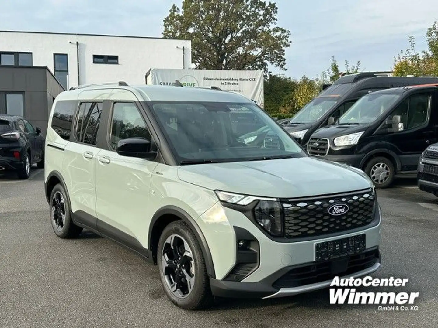 Ford Tourneo Courier Active Grey - 2