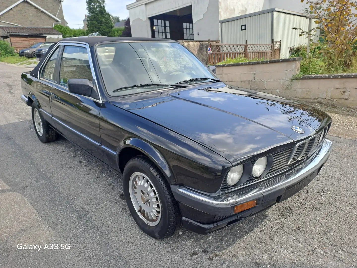 BMW 320 Baur Noir - 1