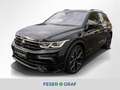 Volkswagen Tiguan R 2.0 TSI 4M AHK Akra Leder Matrix Pano Schwarz - thumbnail 1