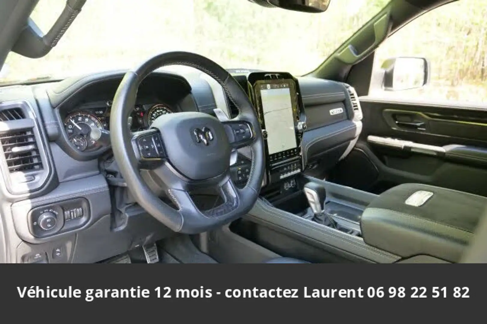 Dodge RAM TRX Crew Cab 4x4 Tout compris hors homologation 45 Blanc - 2
