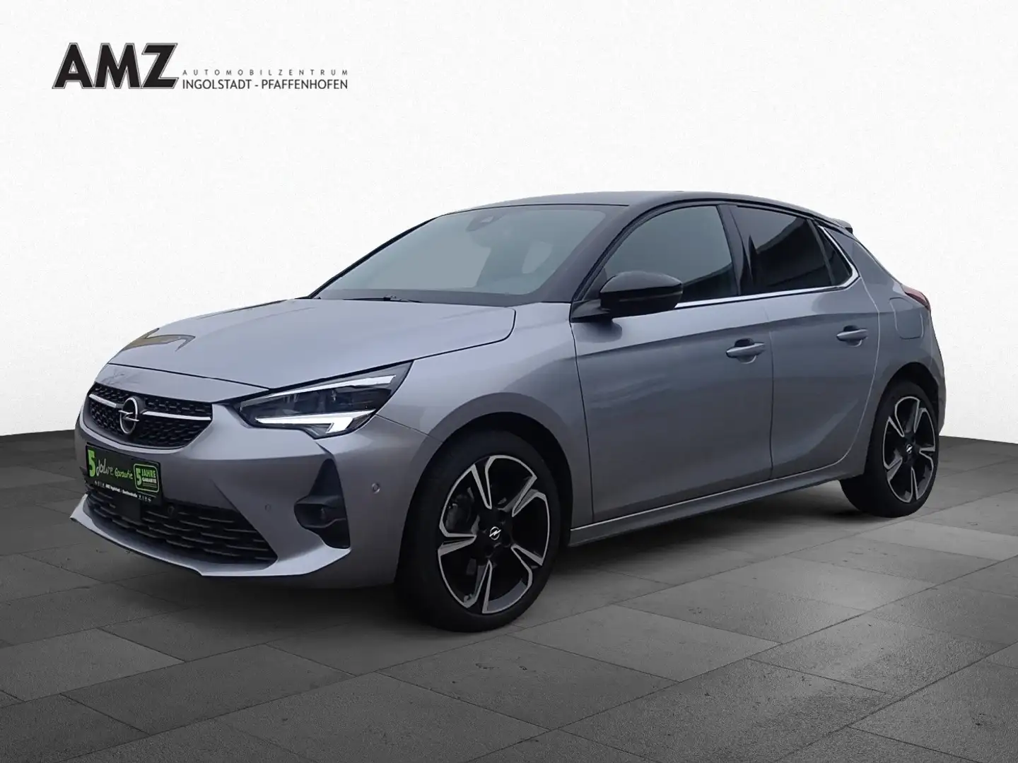 Opel Corsa Ultimate Massage NAVI Klimaauto PDC Grijs - 2