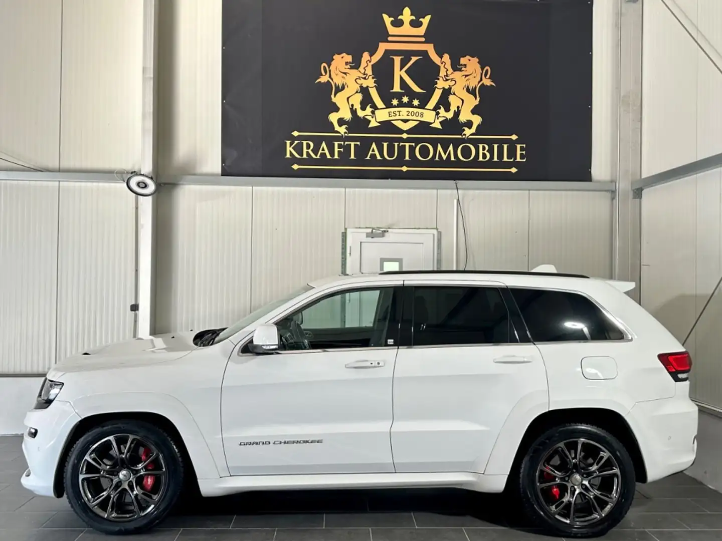 Jeep Grand Cherokee 6.4 HEMI SRT/DEUTSCH/SCHECKHEFT Blanc - 1