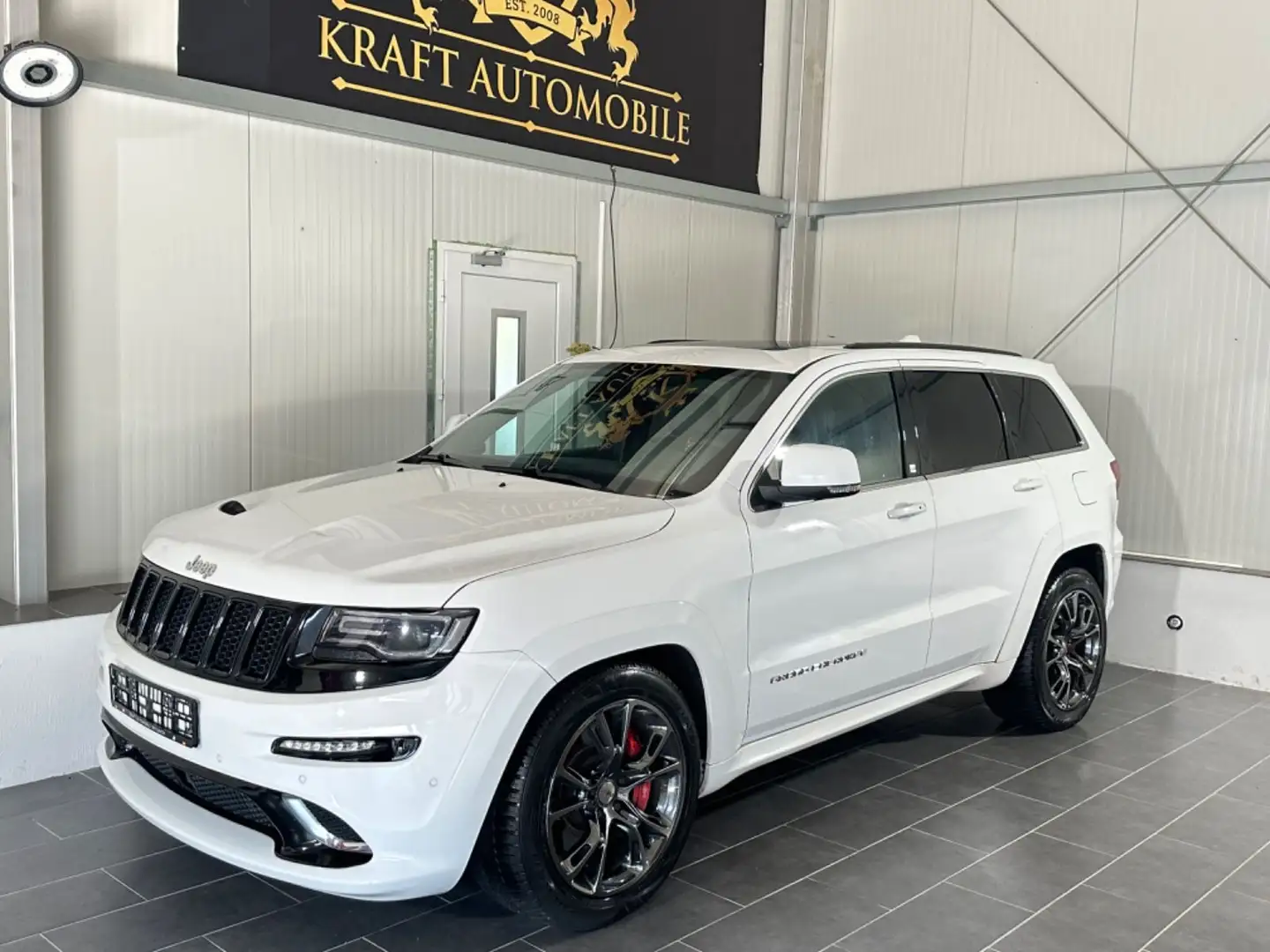Jeep Grand Cherokee 6.4 HEMI SRT/DEUTSCH/SCHECKHEFT Blanc - 2