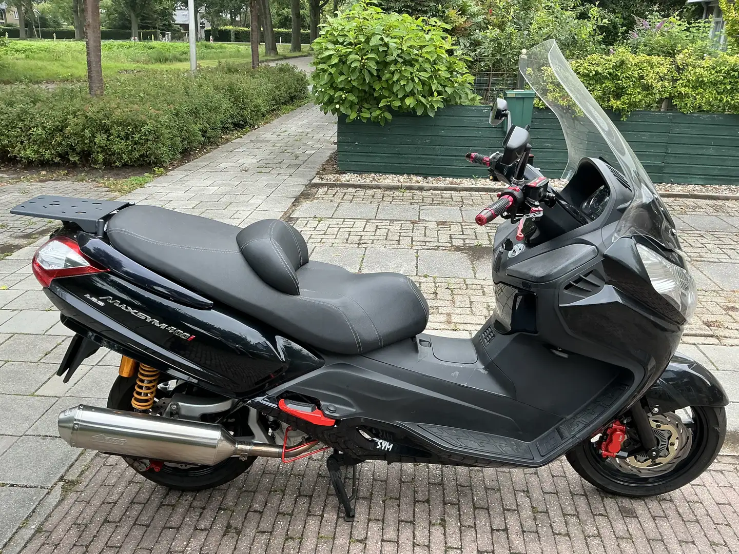 SYM Maxsym 400i Noir - 1