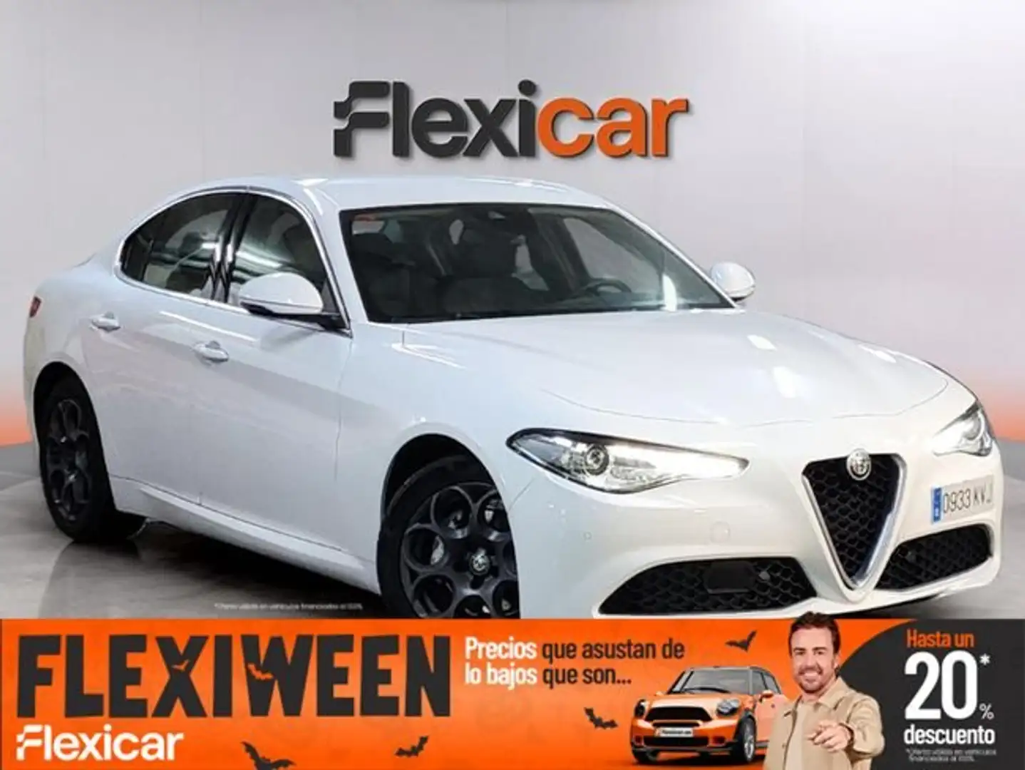 Alfa Romeo Giulia 2.2 Diesel Executive Aut. 190 Blanco - 1