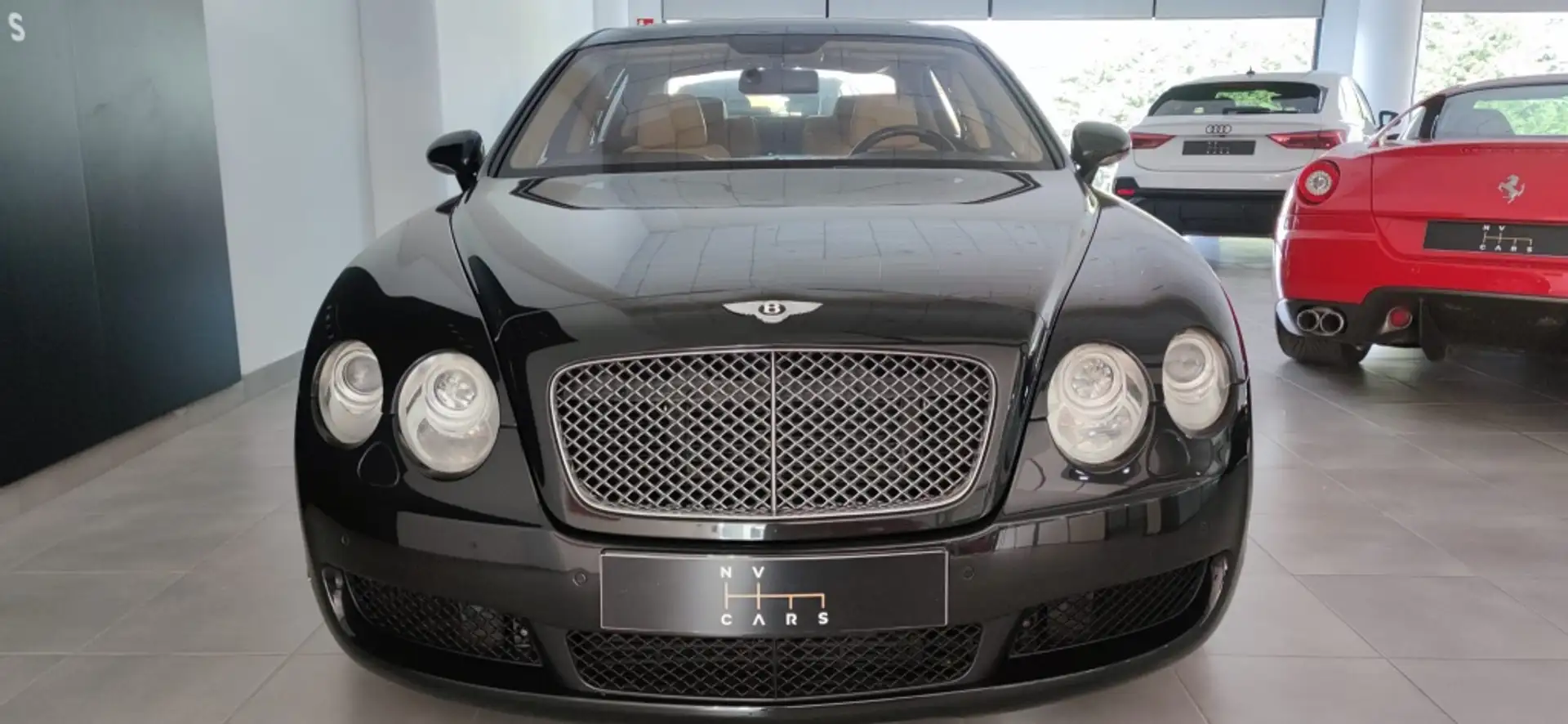 Bentley Continental Flying Spur Aut. Negru - 2