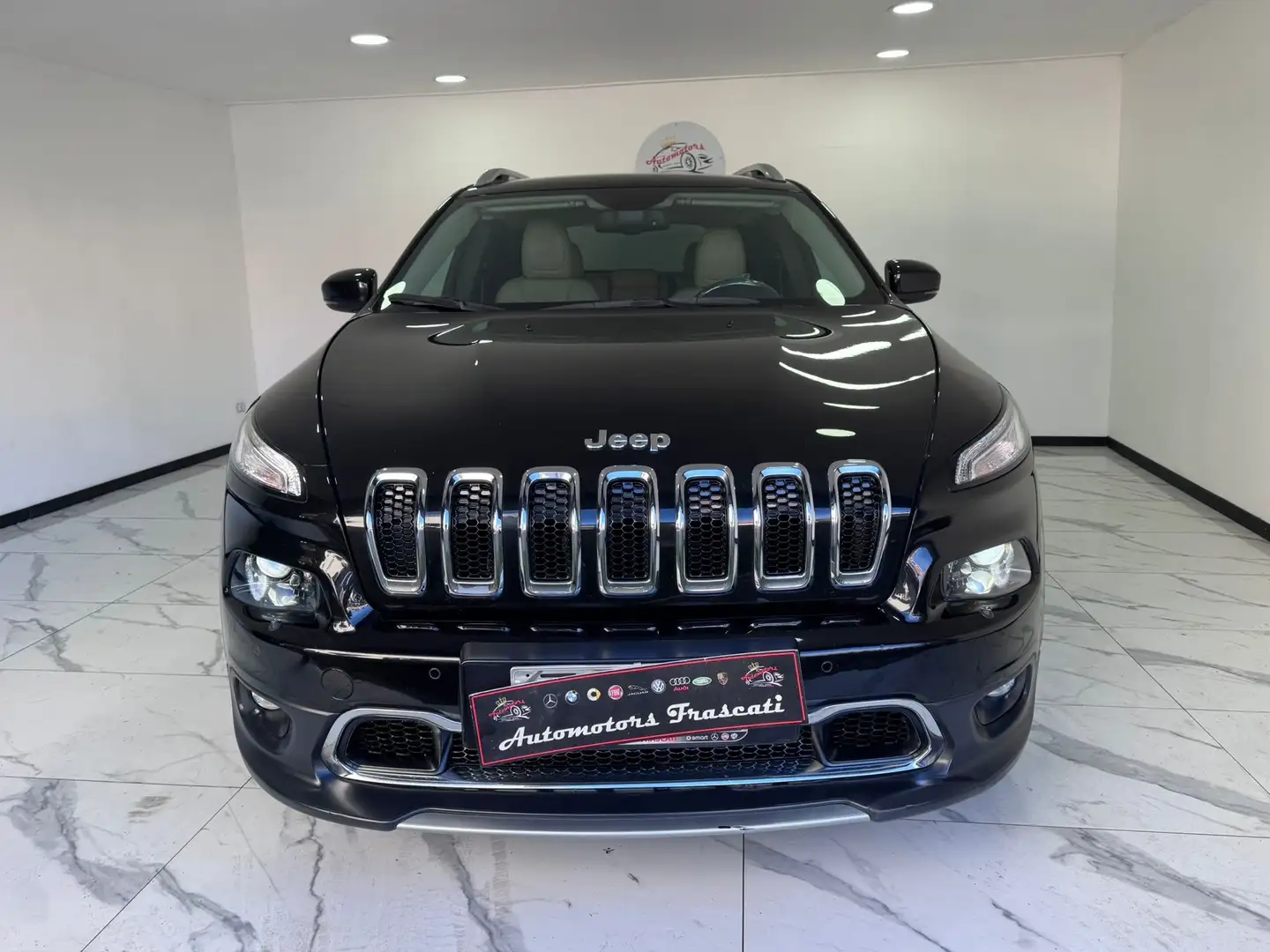 Jeep Cherokee Cherokee V 2.2 mjt II Limitedrive I 200cv auto Nero - 2