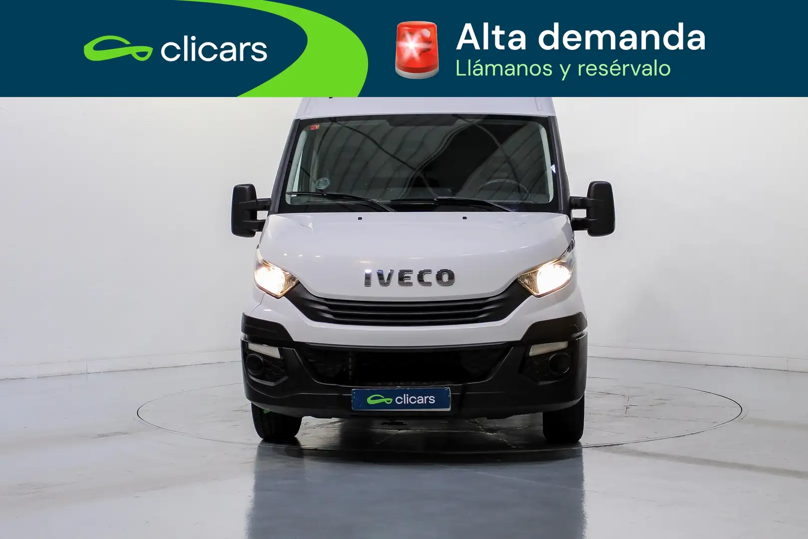 Iveco Daily Furgón 35S16 V 3520 H2 10.8 156 Blanco - 2
