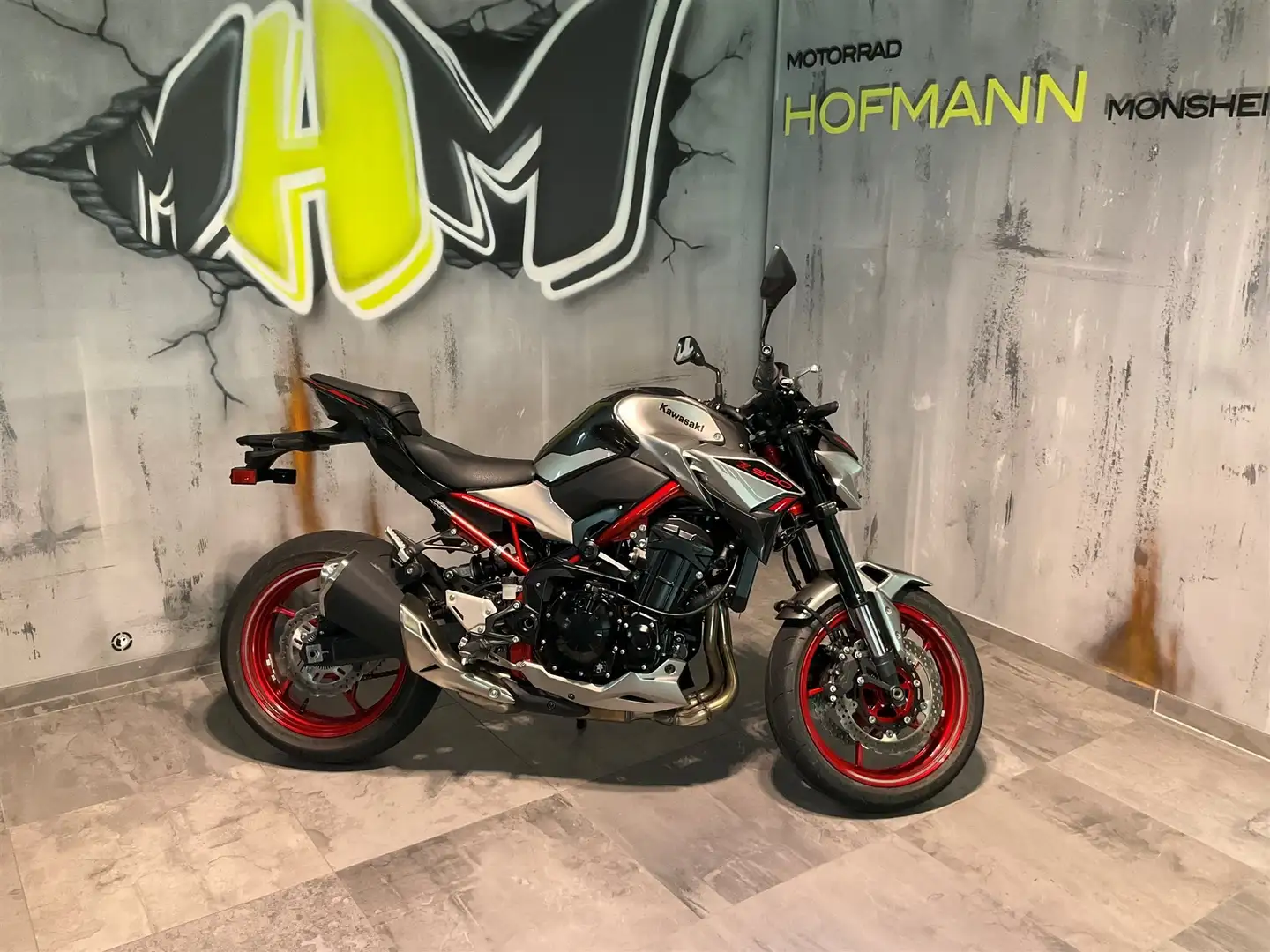 Kawasaki Z 900 Nur 342km !!! Сірий - 1