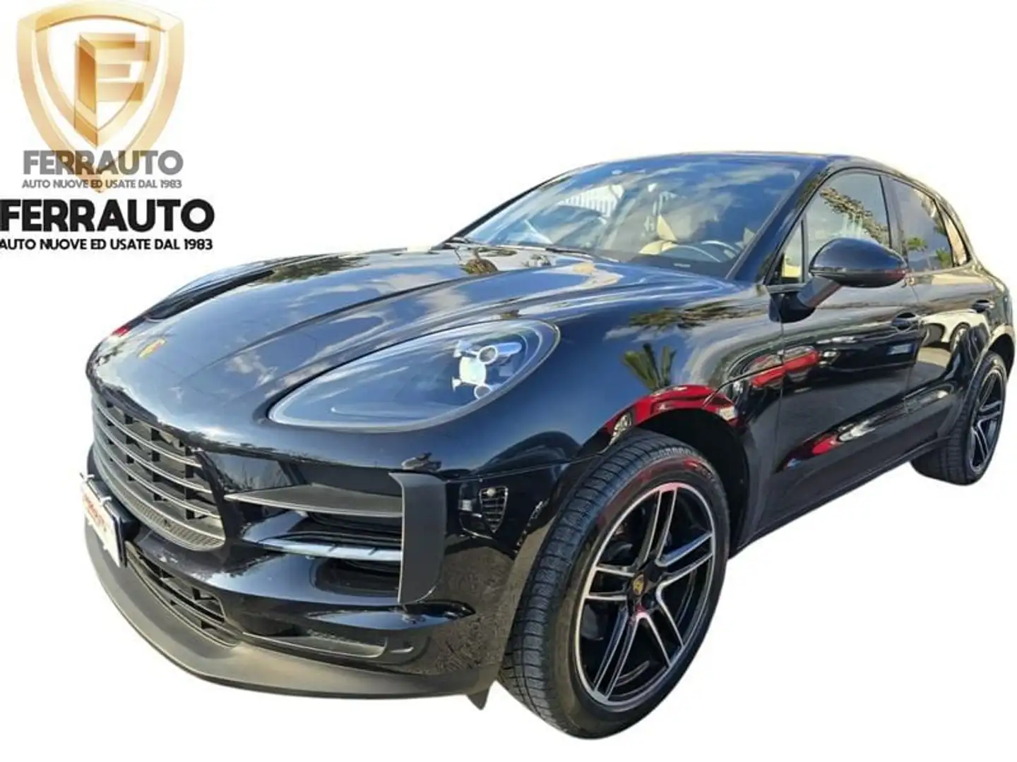 Porsche Macan 2.0 245CV ITALIANA EXTRAFULL GARANZIA Nero - 1