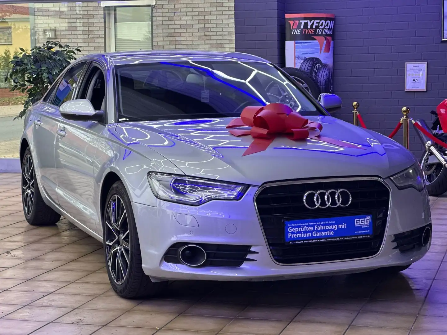 Audi A6 Lim. 3.0 TDI quattro*HU/AU*HEAD-UP*PDC*XENON* Silber - 1