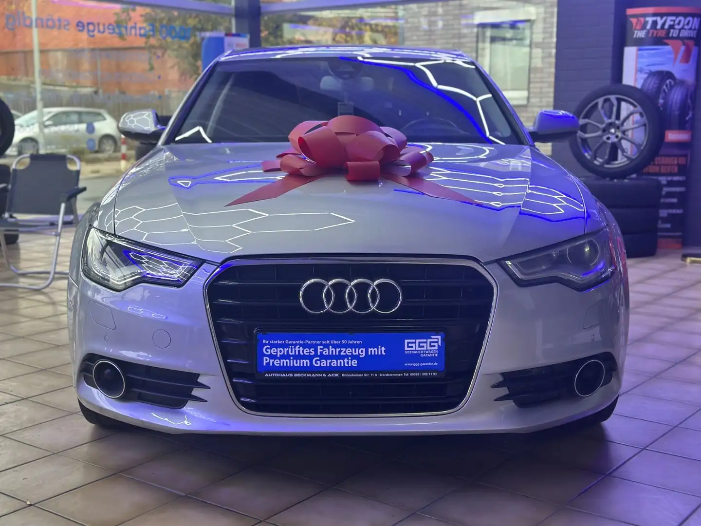 Audi A6 Lim. 3.0 TDI quattro*HU/AU*HEAD-UP*PDC*XENON* Silber - 2