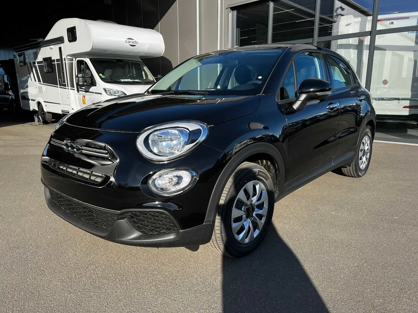 Fiat 500X Cabrio Dolcevita 1.5 Hybrid GSE 96kW MY24 Noir - 1