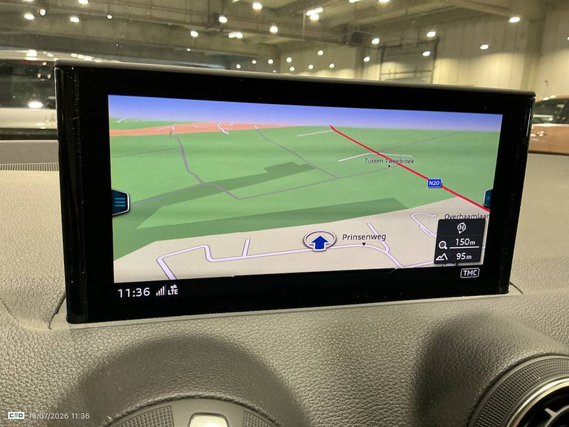 Audi Q2 30TDi STRONIC *FULL LED-NAVI-VIRTUAL-PARKING AV&AR* — photo 8