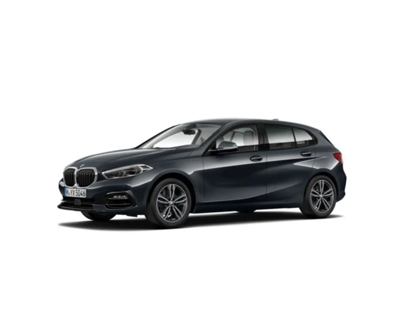 BMW 116 116d Gris - 2