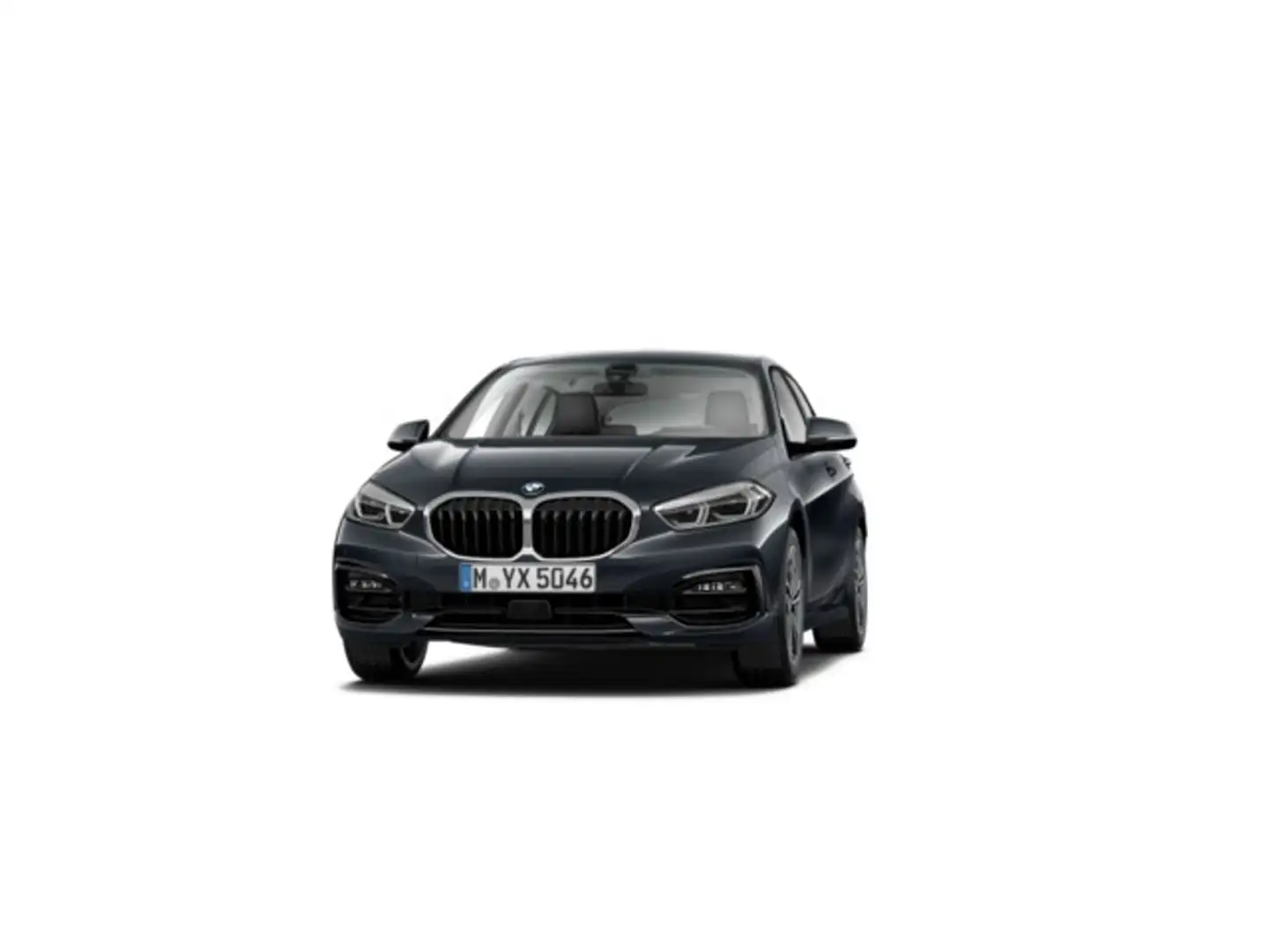 BMW 116 116d Gris - 1