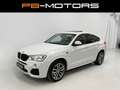 BMW X4 xDrive 30d M Sport LED RKF AHK ACC Schiebe H&K Weiß - thumbnail 1