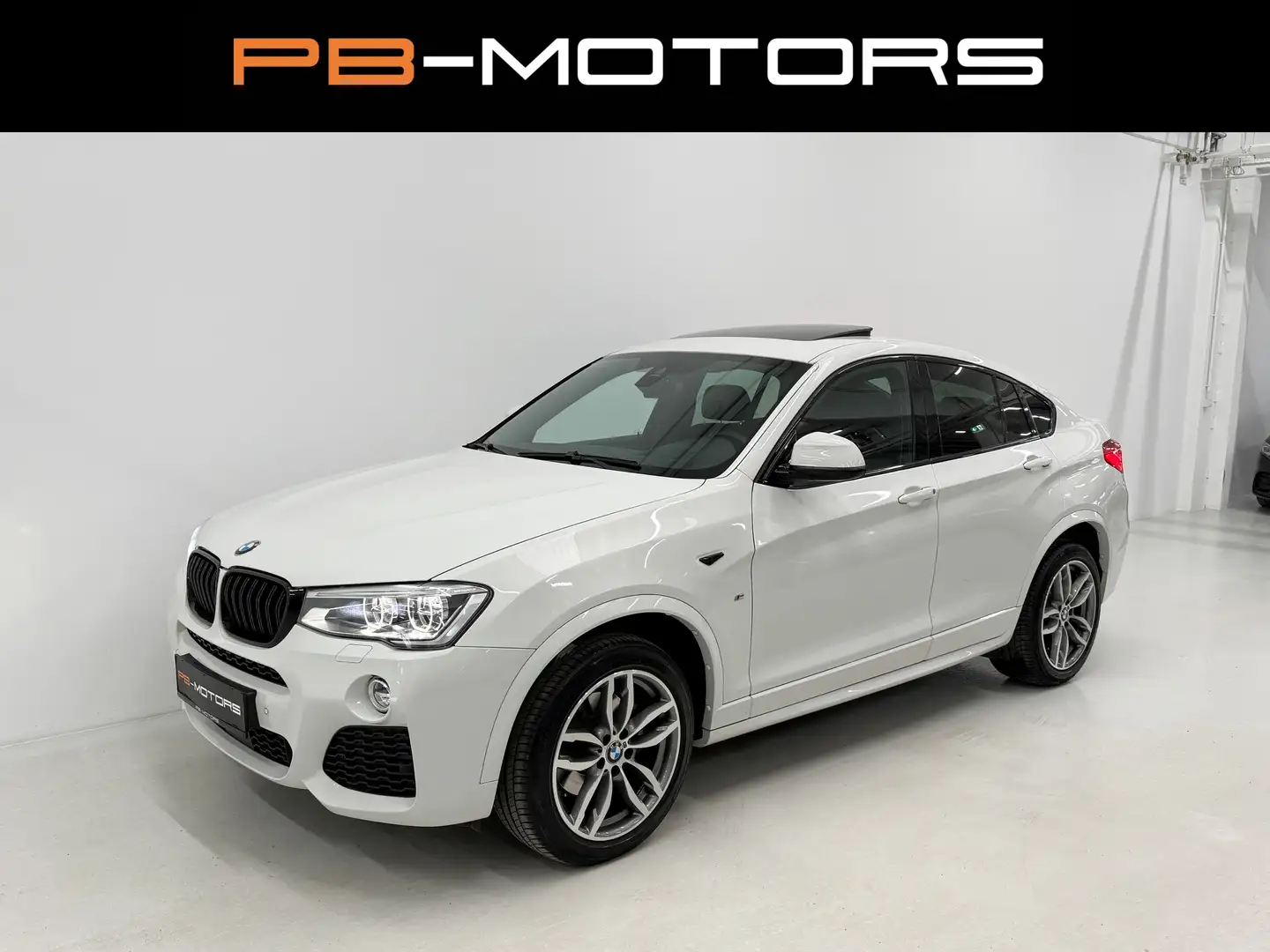 BMW X4 xDrive 30d M Sport LED RKF AHK ACC Schiebe H&K Weiß - 1