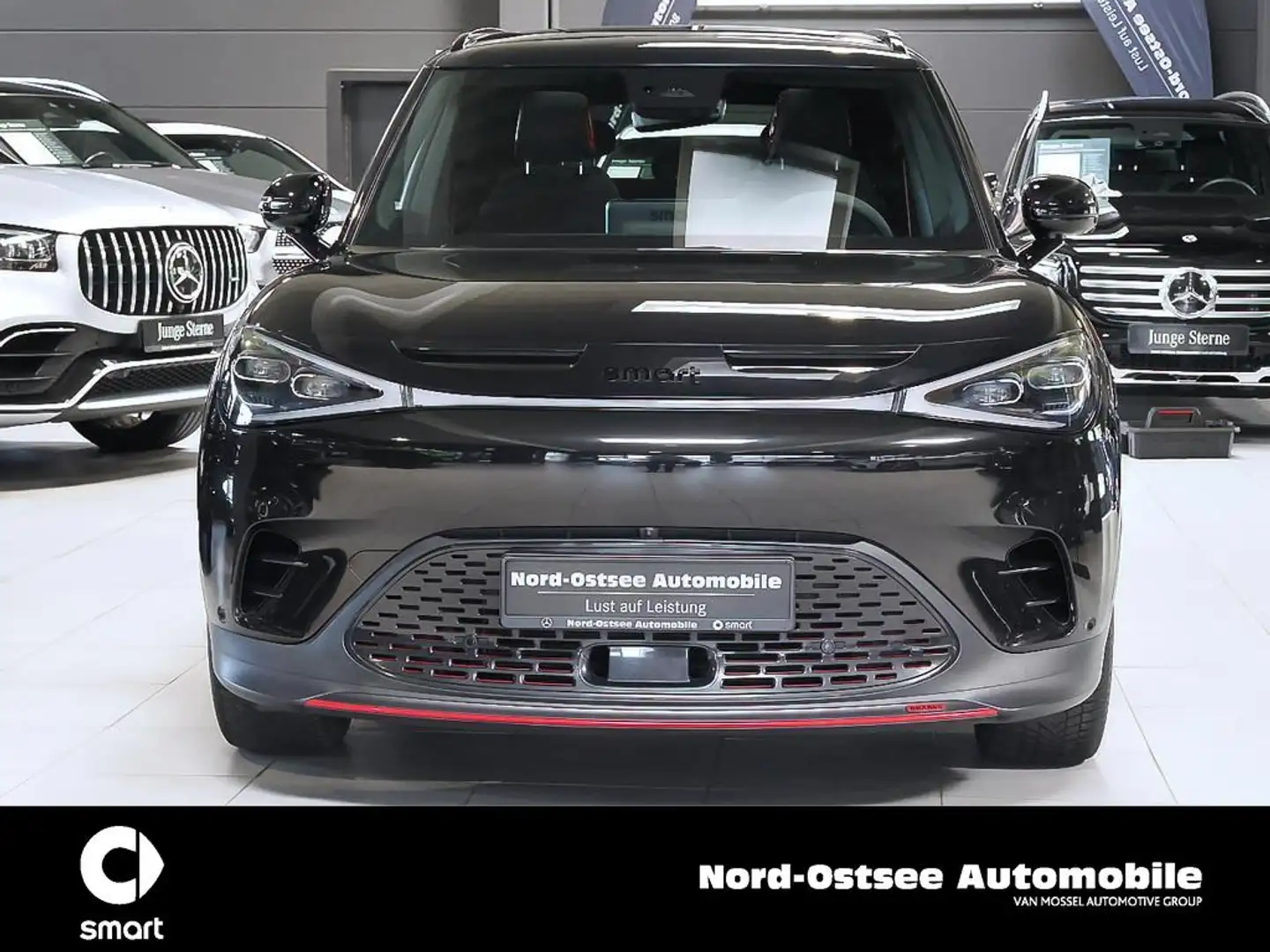 smart #1 BRABUS 360°-KAMERA KLIMA LED SITZHEIZG PANO Noir - 2